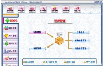 智方手機(jī)銷售管理系統(tǒng) 4.9 賦能餐飲企業(yè)高效管理
